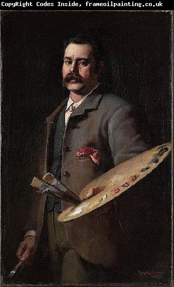 Frederick Mccubbin Self-portrait